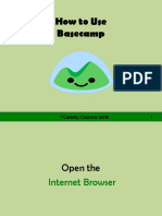 How To Use Basecamp