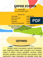 HERPES ZOSTER CASE REPORT