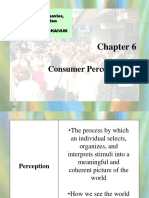 Consumer Perception: Consumer Behavior, Eighth Edition Schiffman & Kanuk