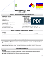 Cellulose MSDS: Section 1: Chemical Product and Company Identification