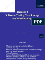 Software Testing Terminology and Methodology: © Oxford University Press 2011. All Rights Reserved