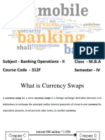 Subject - Banking Operations - II Course Code - 312F Class - M.B.A Semester - IV