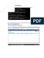 1) Check Connection From Client Machine To Server by Performing A Ping Test