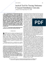 CDFLOW: A Practical Tool For Tracing Stationary Behaviors of General Distribution Networks