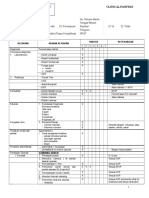 Contoh Clinical Pathway Rs. X Yg Sudah Sesuai Standar Akreditasi