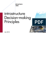 Infrastructure Principles Guide Decisions