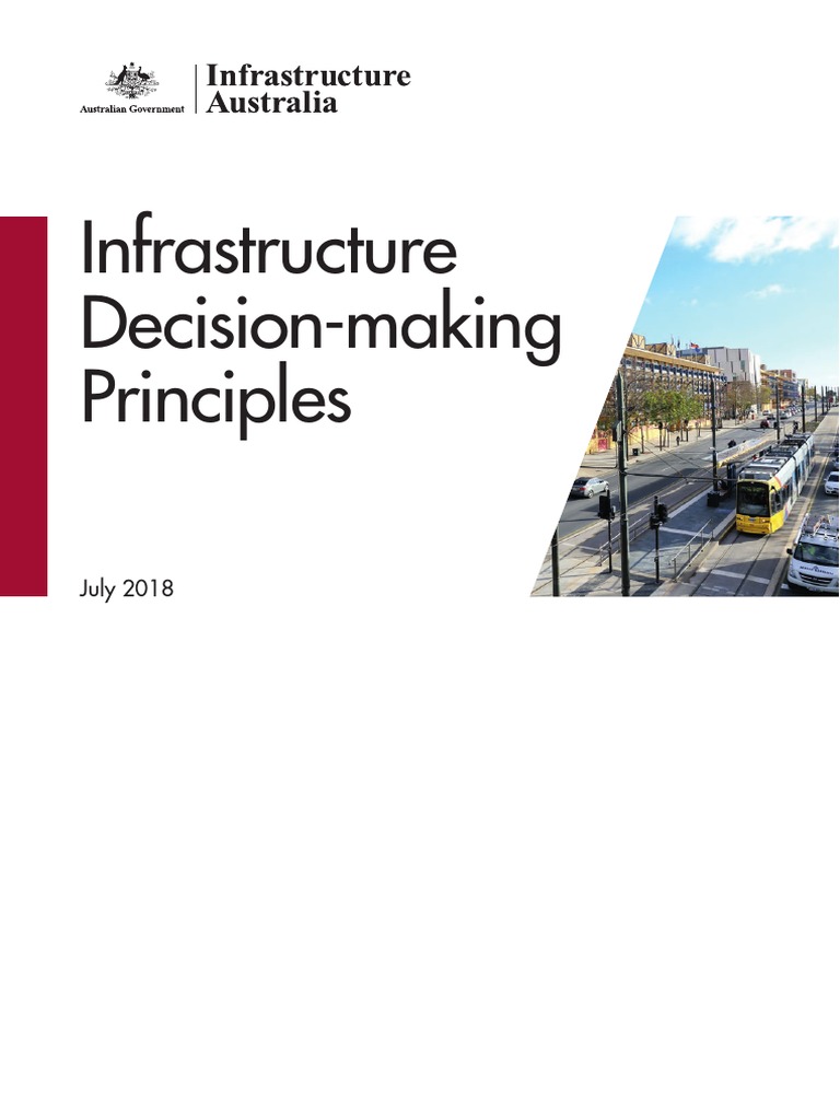 Principles For Robust Transparent And Accountable Infrastructure