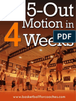 Basketball Practice Plans: Week 1 Cutting Drills