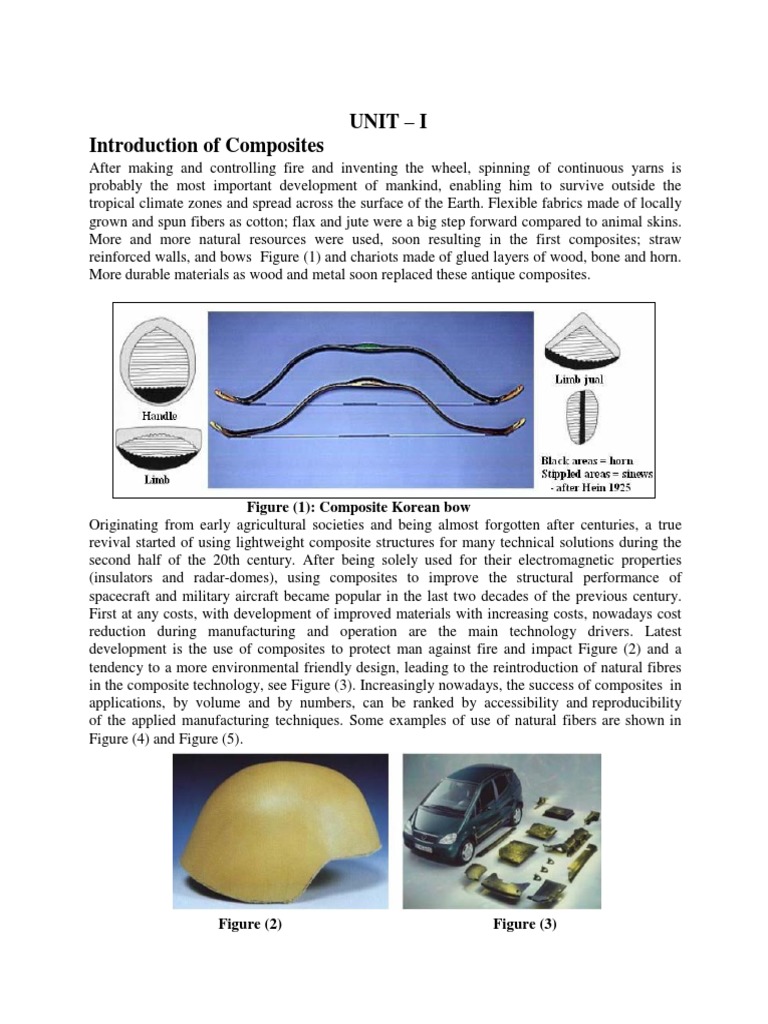 Introduction to Composite Materials | PDF | Composite Material | Epoxy