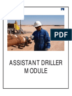 4 Assistant Driller Module Trainee Booklet PDF