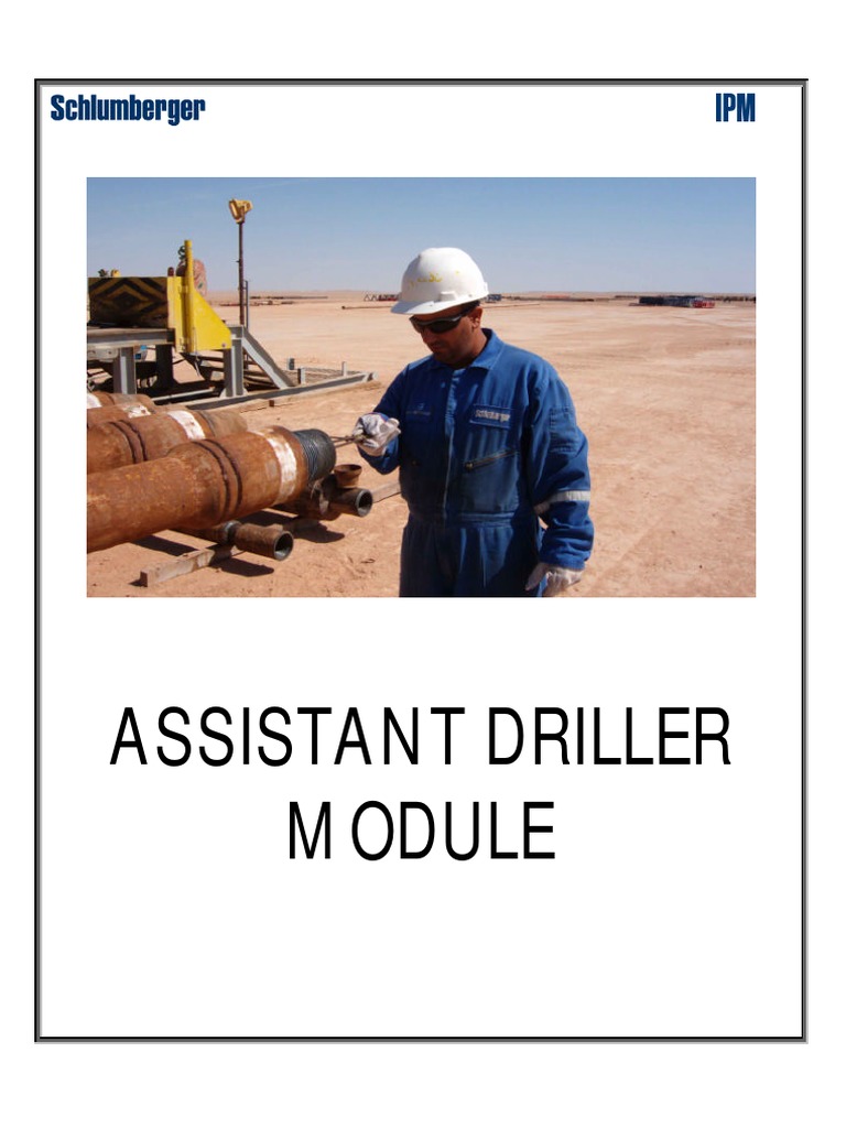 4 Assistant Driller Module Trainee Booklet Pdf Pdf Geotechnical