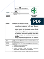 Sop Pengendalian Mutu Laboratorium PDF