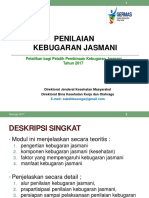 Penilaian Kebugaran Jasmani