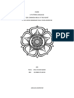 Paper A Pattern Language: 129. Common Areas at The Heart: Ditulis Untuk Memenuhi Tugas Teori Arsitektur