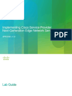 Implementing Cisco Service Provider Next-Generation Edge Network Services