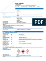 Mercuric Chloride: Safety Data Sheet