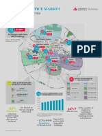 Bucharest Office Market: Number of Employees