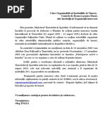 Manual De Proceduri Centru De Zi