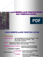 11.cara Mempelajari Vegetasi Hutan1