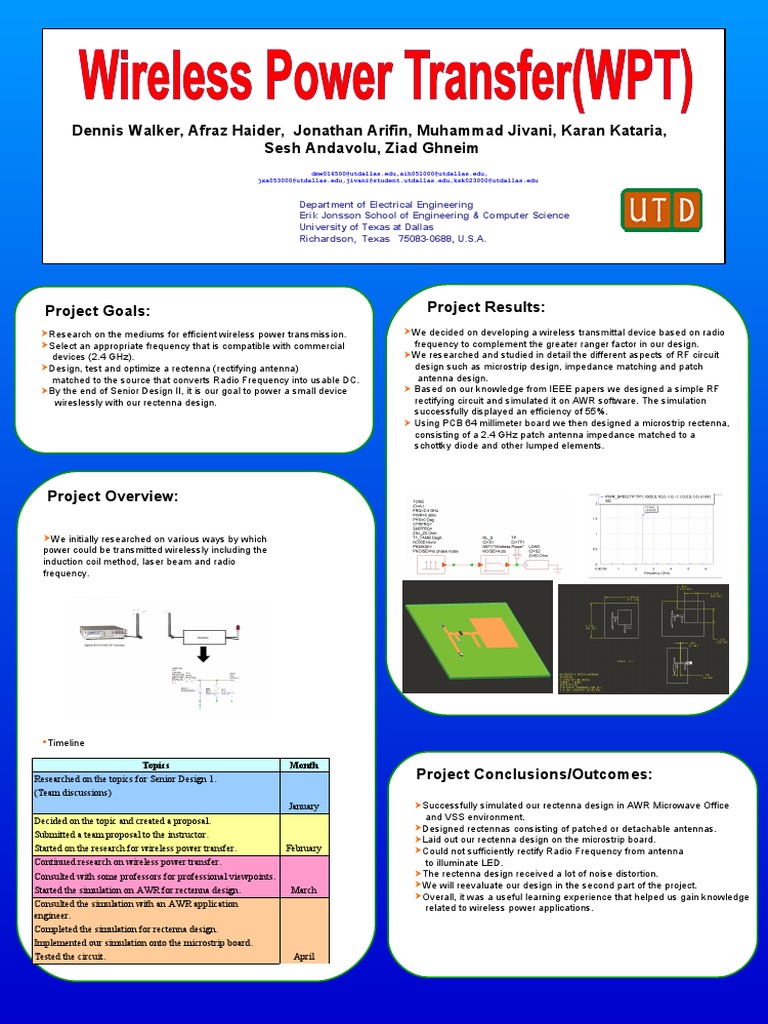 Wireless Power Transfer | PDF | Antenna (Radio) | Radio
