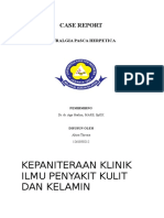 Kepaniteraan Klinik Ilmu Penyakit Kulit Dan Kelamin: Case Report