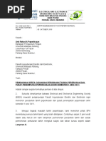 Contoh surat permohonan