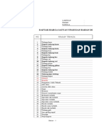 Daftar Harga Upah dan Bahan