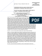 Optimasi Efisiensi Pengolahan Lindi Dengan Menggunakan Constructed Wetland Optimization of Leachate Treatment Efficiency by Using Constructed Wetland