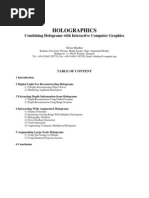 Download HoloGraphics by Suantou Du SN38740436 doc pdf