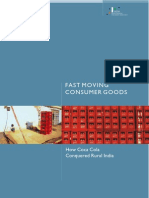 Fast Moving Consumer Goods: How Coca Cola Conquered Rural India