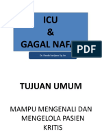 ICU & Gagal Nafas: Dr. Pandu Harijono SP - An