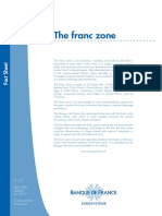The Franc Zone: N° 127 April 2002 Updated July 2010 Communication Directorate