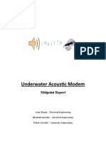 Underwater Acoustic Modem