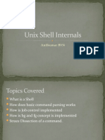 Unix Shell