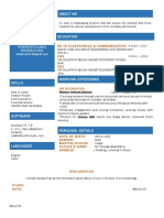 Bala CV PDF