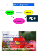 Pendahuluan Dan Konsep-Konsep Dasar Sitogenetika