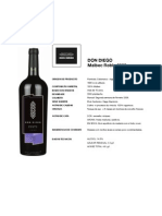 Don Diego Malbec 2009