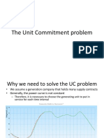 Solving the Unit Commitment Problem for Minimized Generation Costs