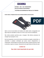 Luvas Isolante Elétrica de Borracha para Alta Tensão: Programa - Dds - Selt Engenharia Dialogo Diario de Segurança