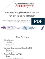 Variable Neighborhood Search For Bin Packing Problem