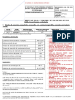 Especificaciones técnicas del concreto tremiepilotes