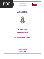 Download Vclav Friedrich Statistika pro ekonomy by Vclav Friedrich SN38742502 doc pdf