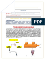 Unidad I: Funciones de Varias Variables Y Derivada Direccional