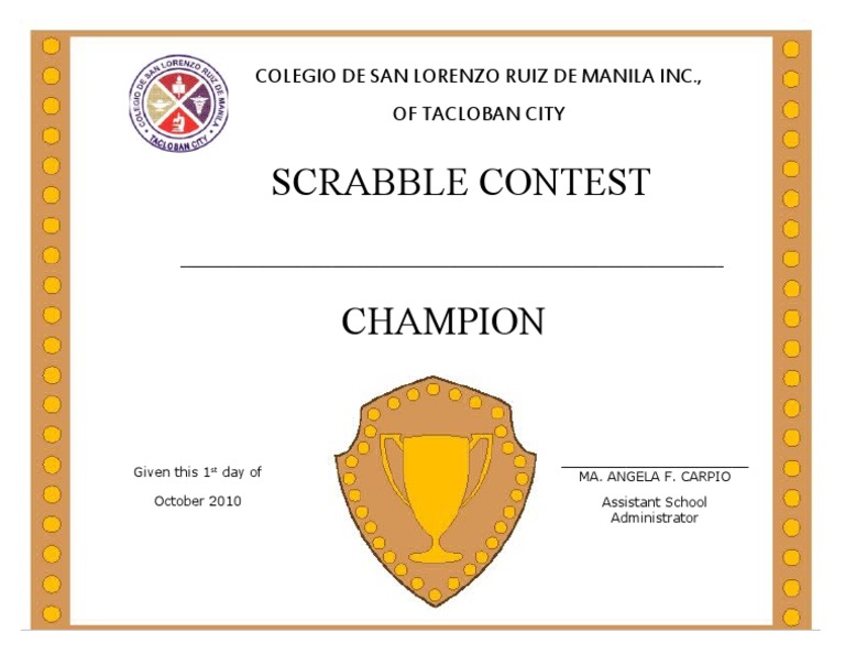 Template Cert. | PDF