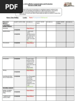 Unit 2 - GCE in Media: Communication and Production Research Skills Audit