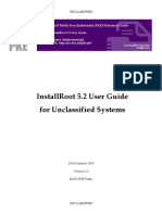 Installroot 5.2 User Guide For Unclassified Systems: Dod Public Key Enablement (Pke) Reference Guide