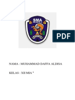 Nama: Muhammad Daffa Aldisa