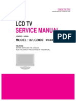 LCD TV: Service Manual