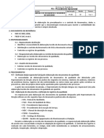 PO - Procedimento Operacional: Controle de Documentos E Registros Da Qualidade