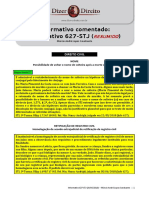 Info 627 STJ Resumido PDF